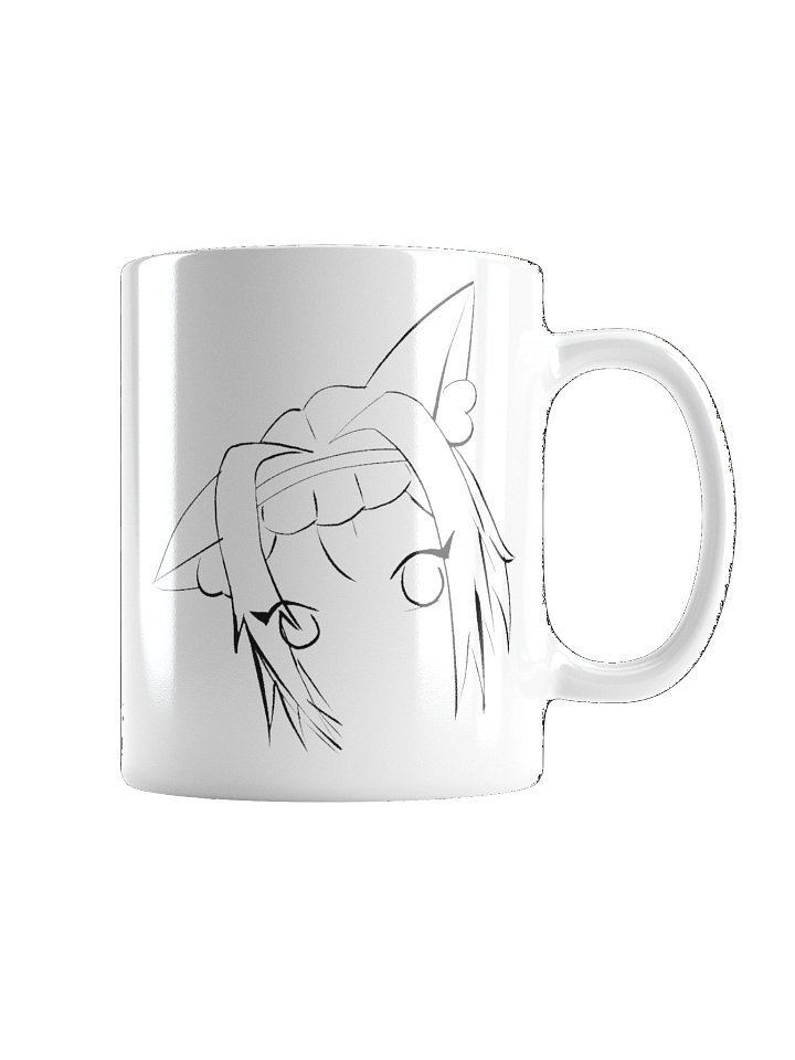 Kat Eyes Coffee Mug product image (4)