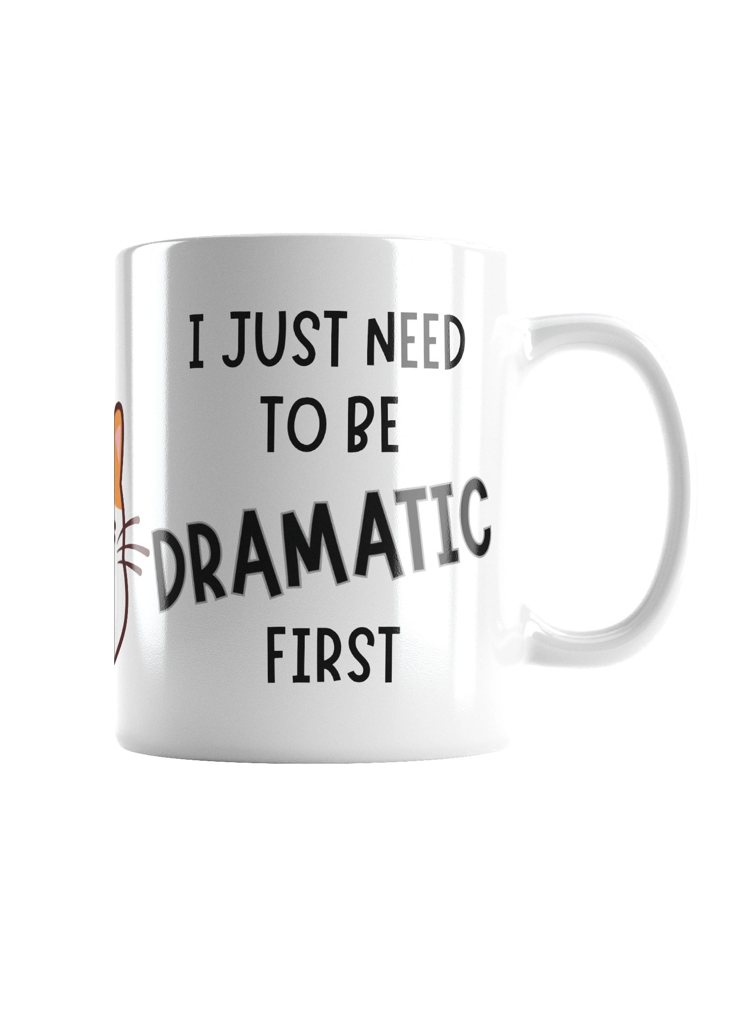 Dramatic First - MUG product image (5)