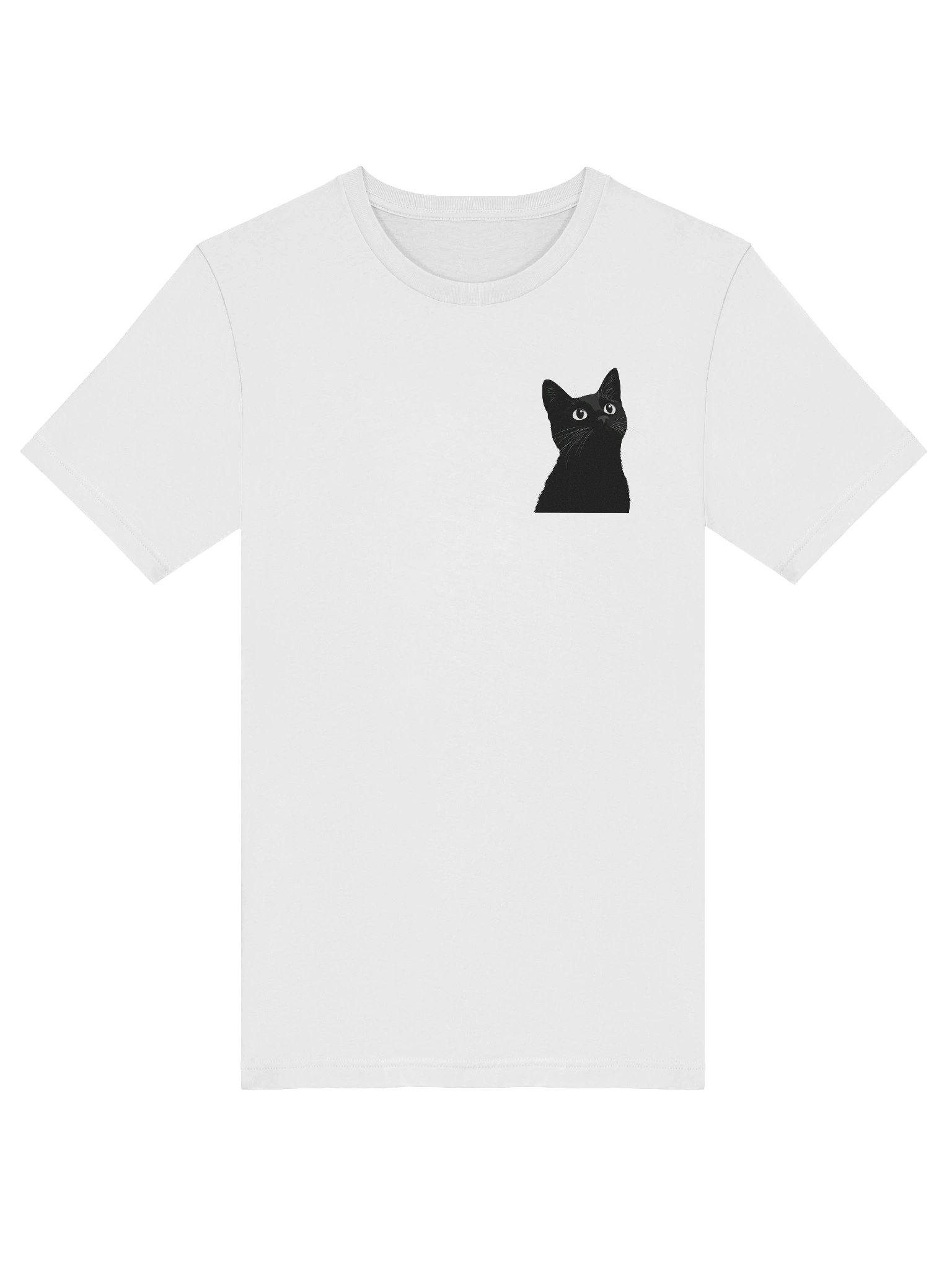 Black Cat T-Shirt product image (101)