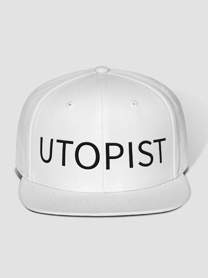 SNAPBACK CAP UTOPIST White product image (1)