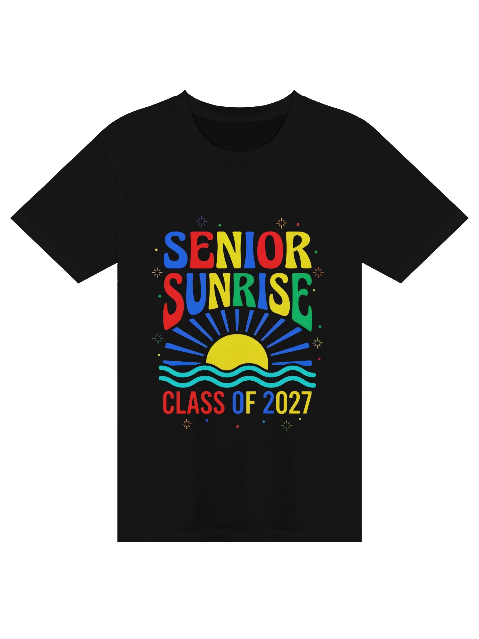 Senior Sunrise Class of 2027 T-Shirt product image (3)