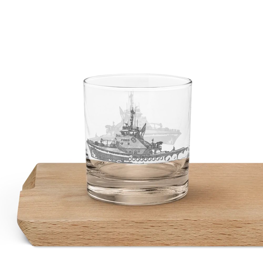Foss tug Rocks Glass 10.5oz product image (7)
