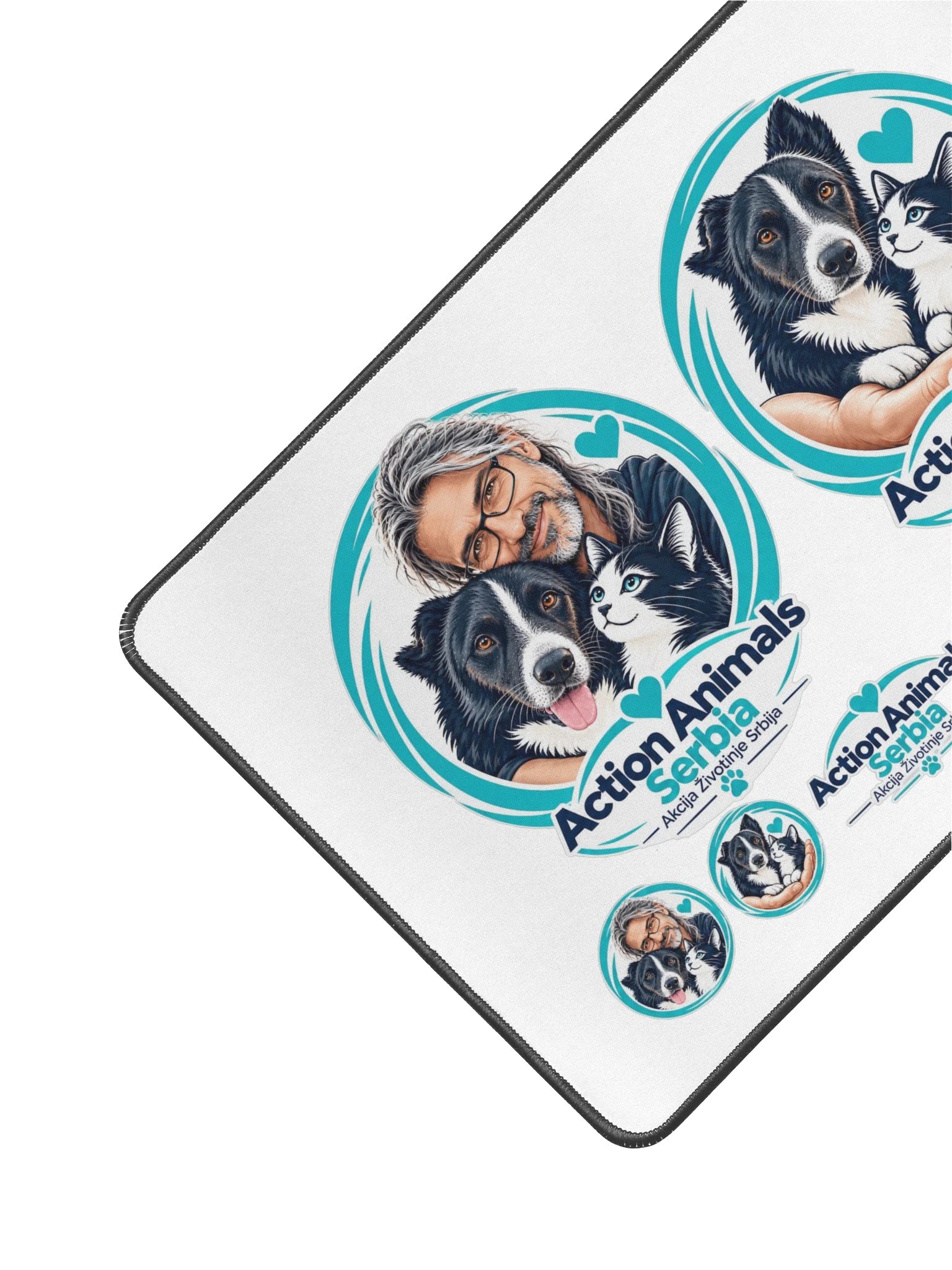AAS · Tierfamilie – Schreibtischmatte product image (2)