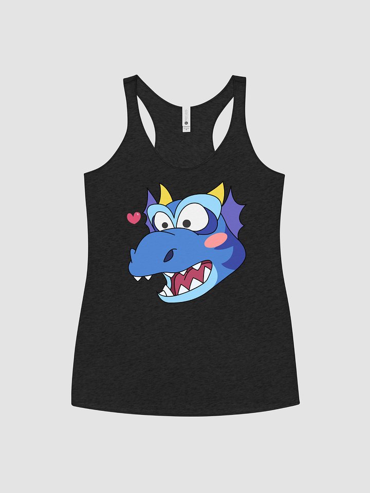 Love Blue Dragon Women's Racerback Tank Top product image (1)