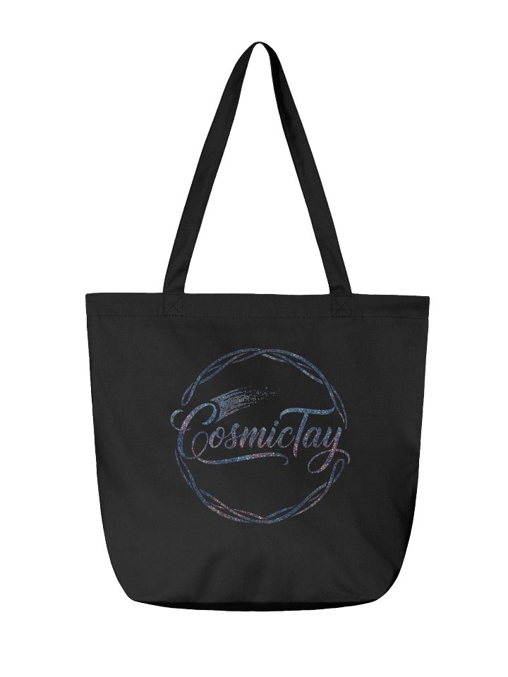 "Space Cat X CosmicTay" Logo Tote Bag product image (4)