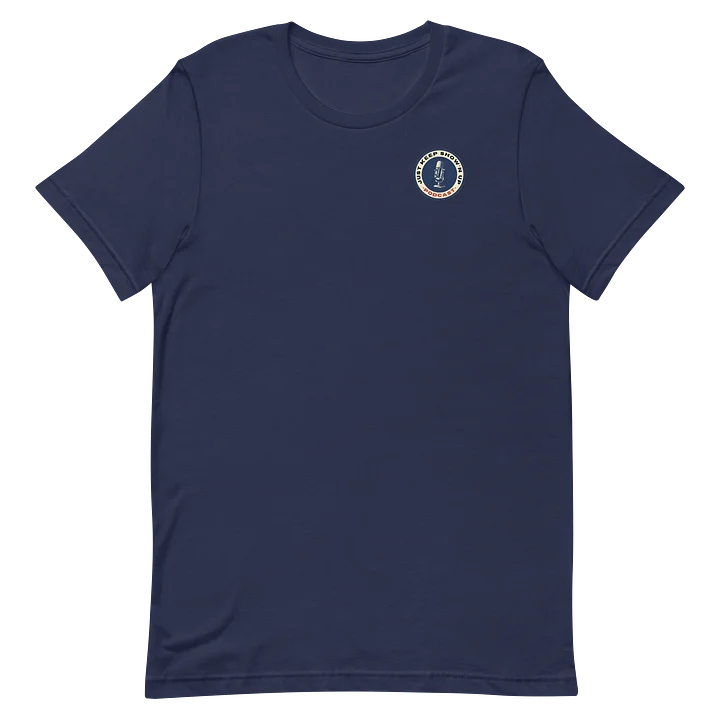 Just Keep Show’n Up Podcast Official Logo Tee product image (2)