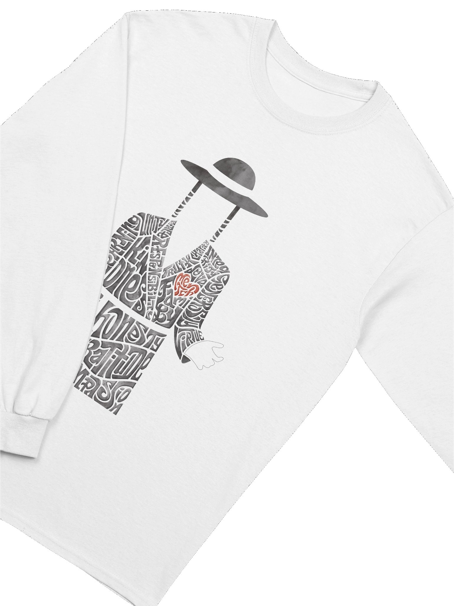 Mentch Silhouette Long Sleeve Shirt product image (3)