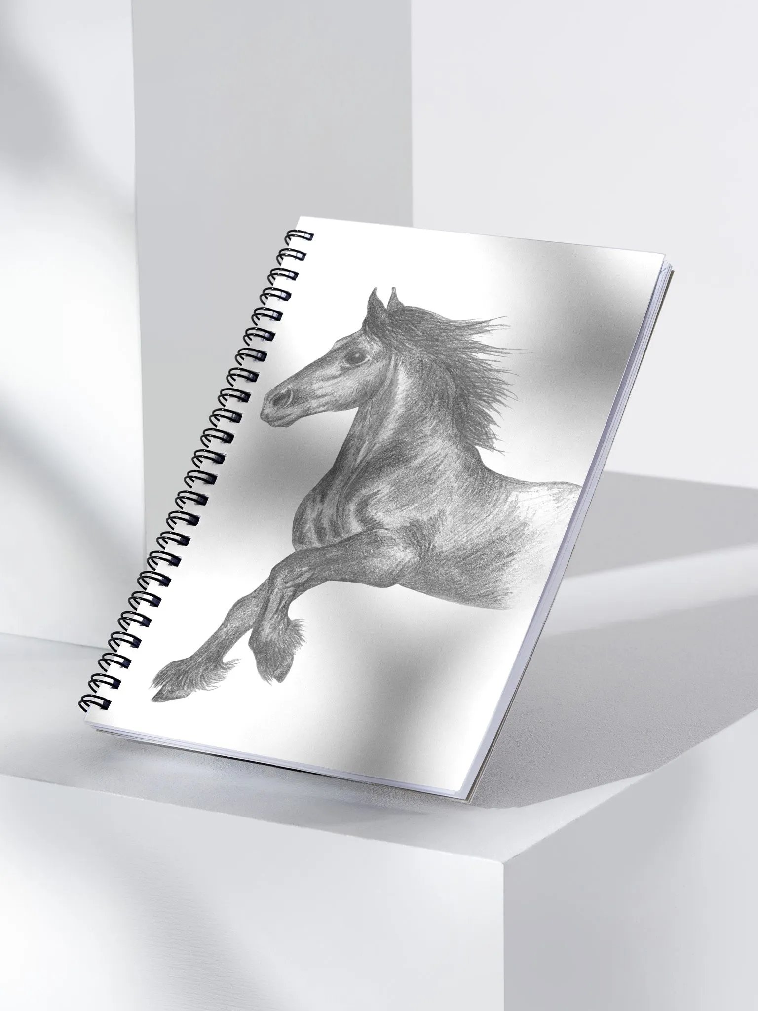 Fell pony cantering Journal product image (3)