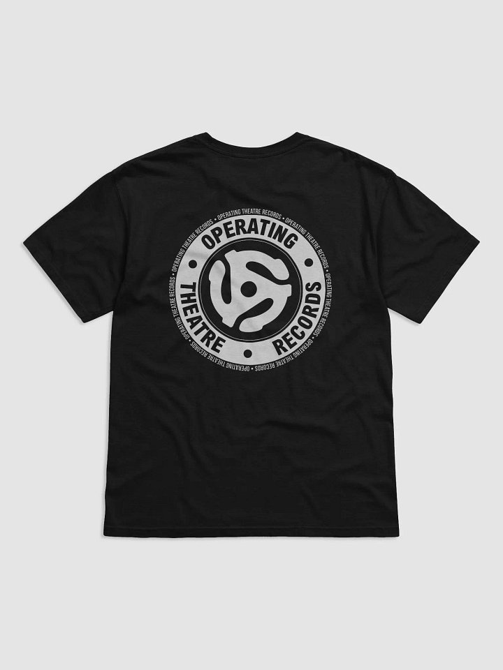 OFFICIAL OPERATING THEATRE RECORDS (WHITE LOGO) T-SHIRT product image (3)