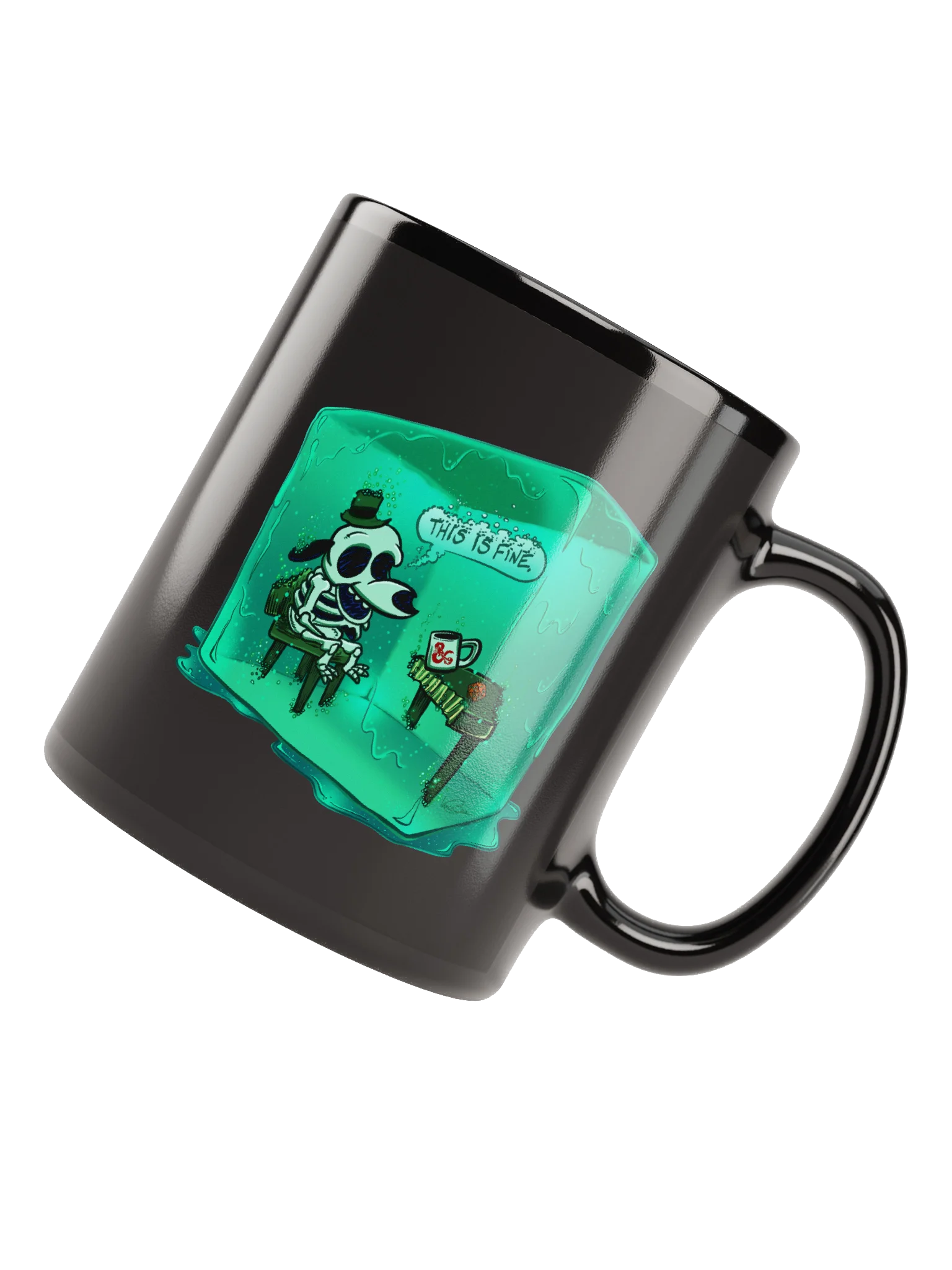 The Gelatinous Optimist Mug of Holding product image (8)