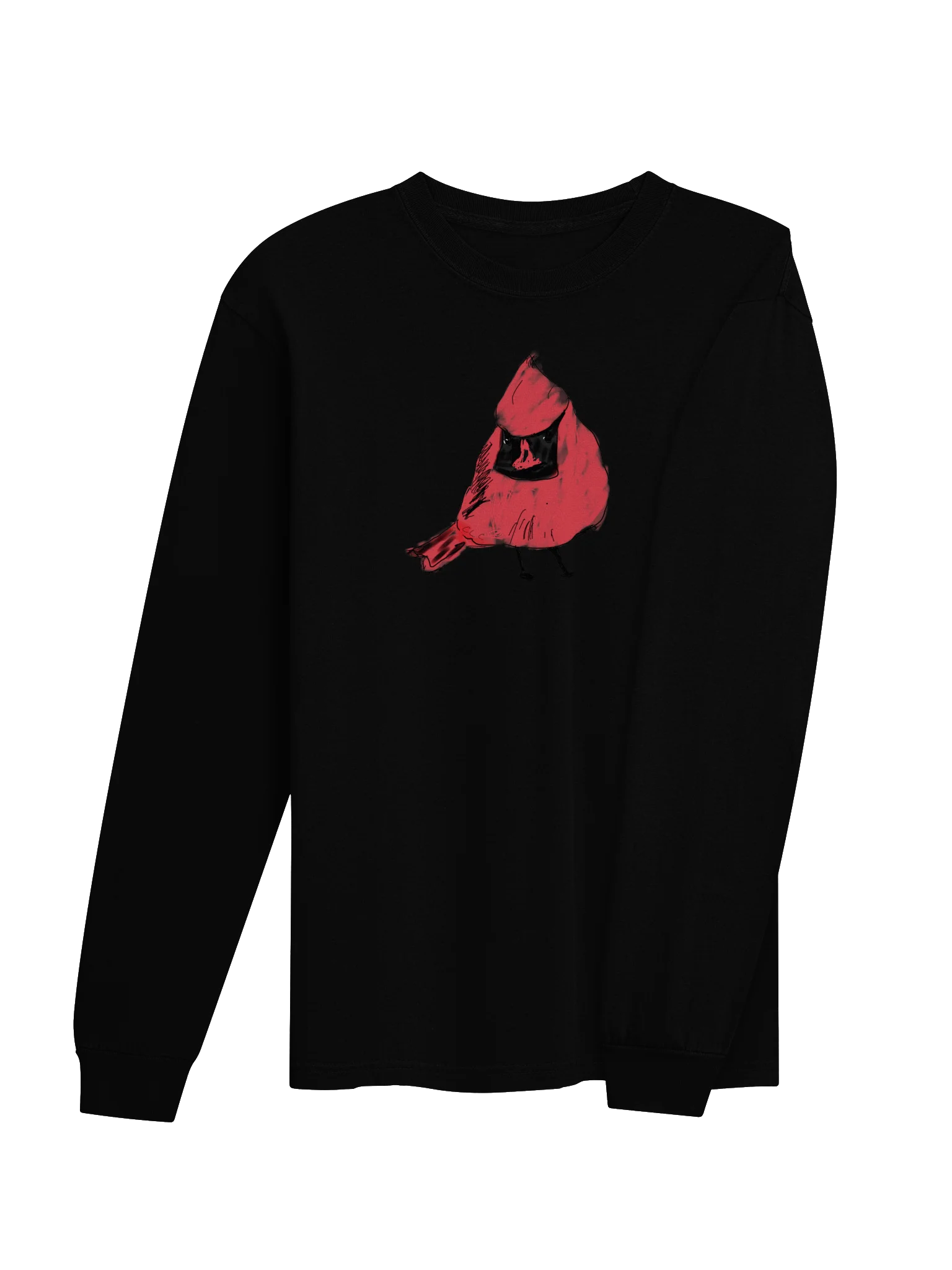 Shirley's Cardinal long sleeve tee product image (19)