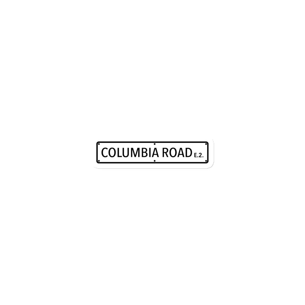 Columbia Road E.2. Die-Cut Magnets product image (1)