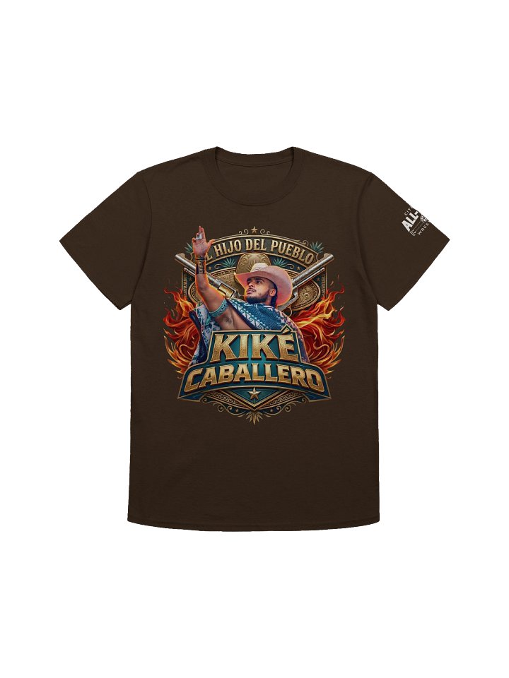 Kiké Caballero "Hijo Del Pueblo" Tee product image (1)