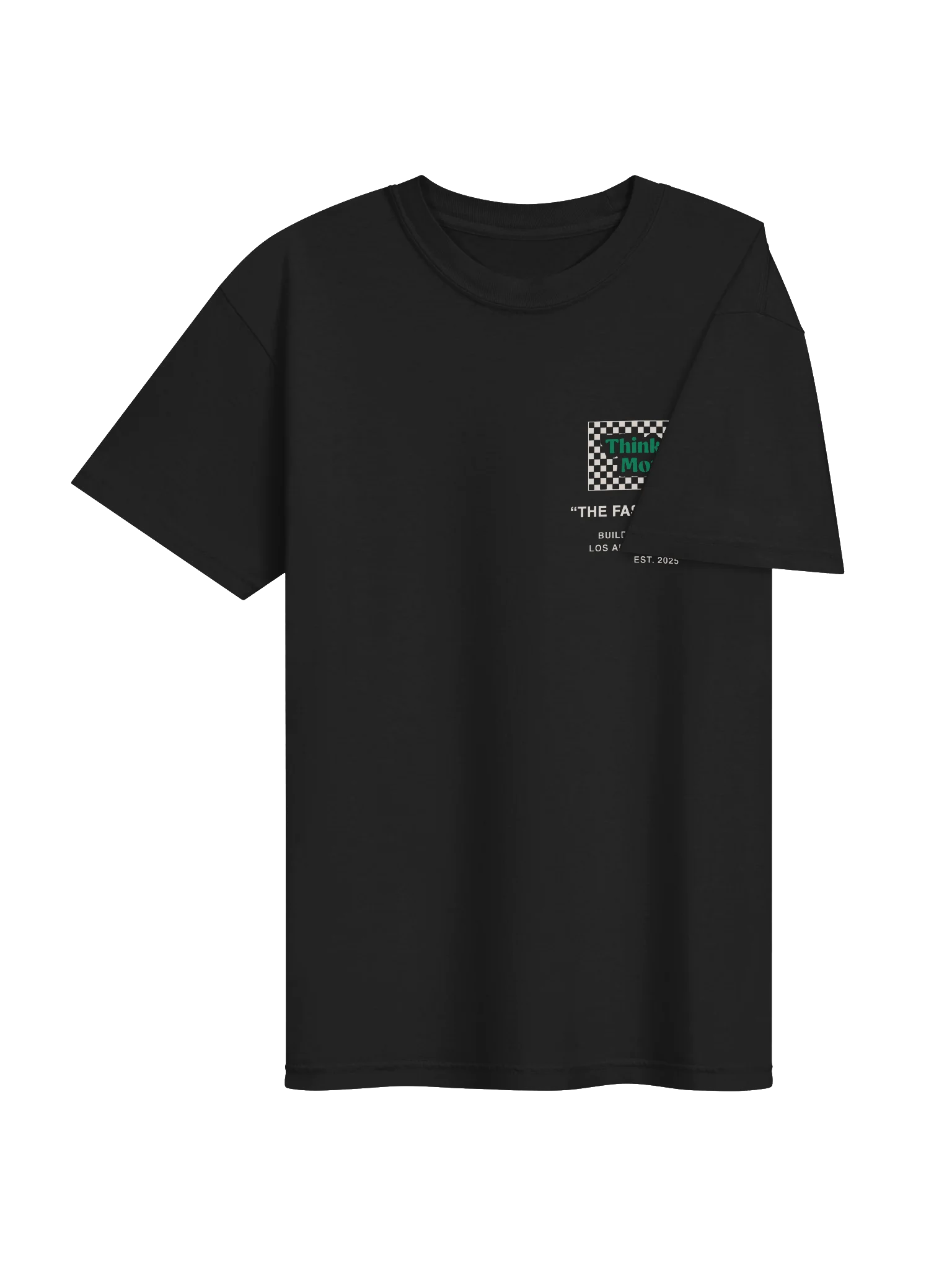 The Fast Never Die Tee - Black product image (4)