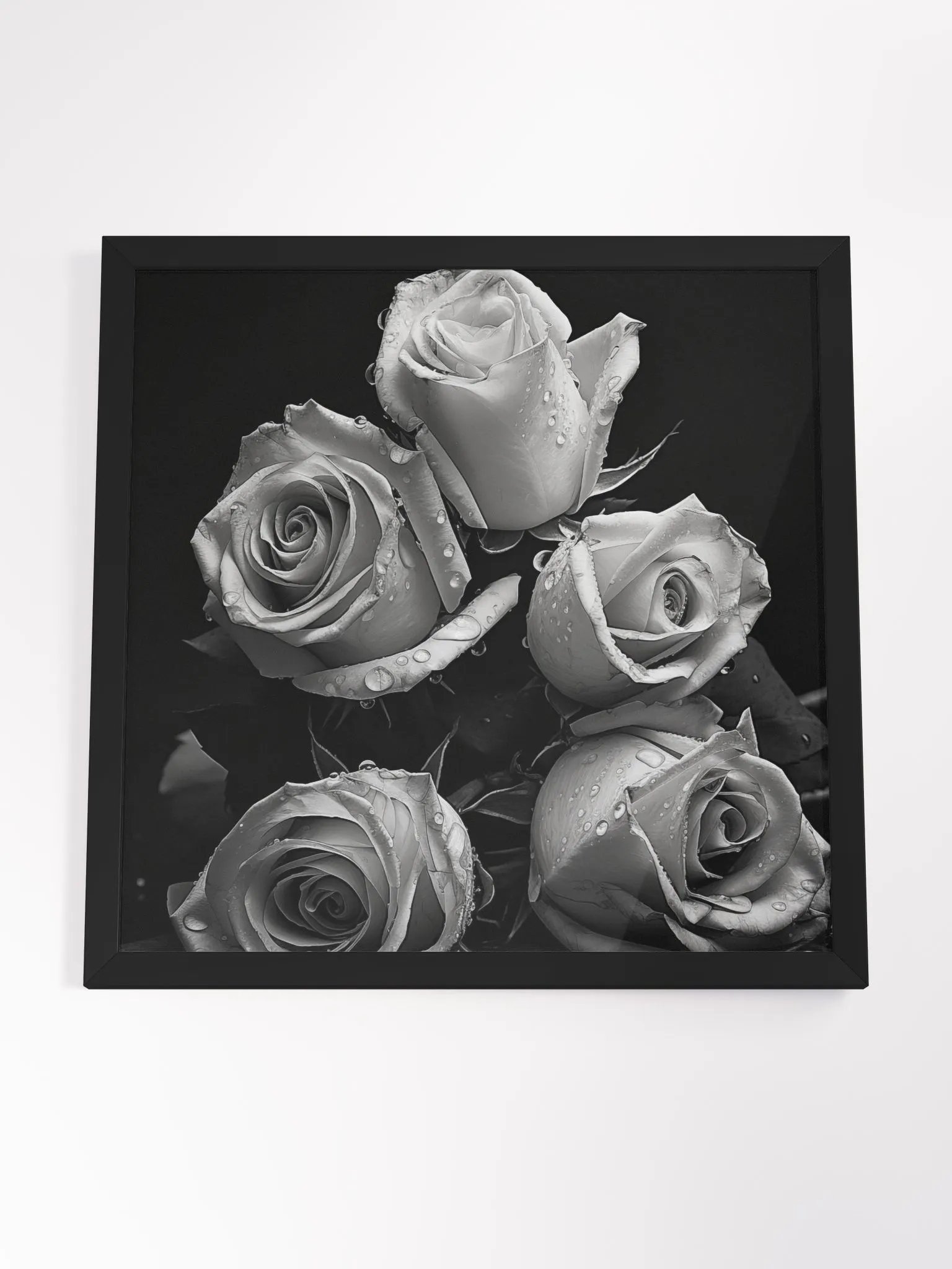Square Framed Fine Art Roses product image (4)