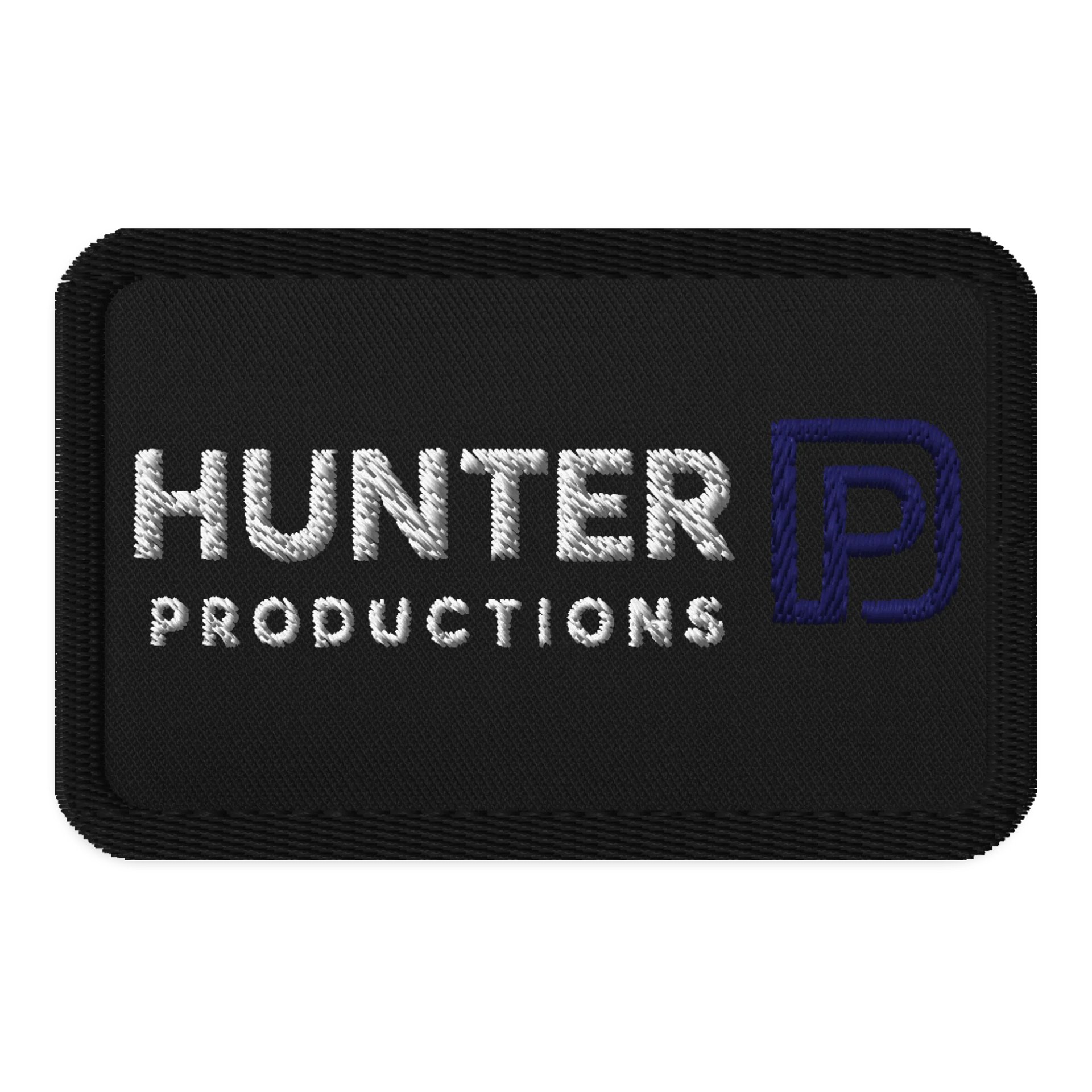 Hunter Productions Logo Patch product image (1)