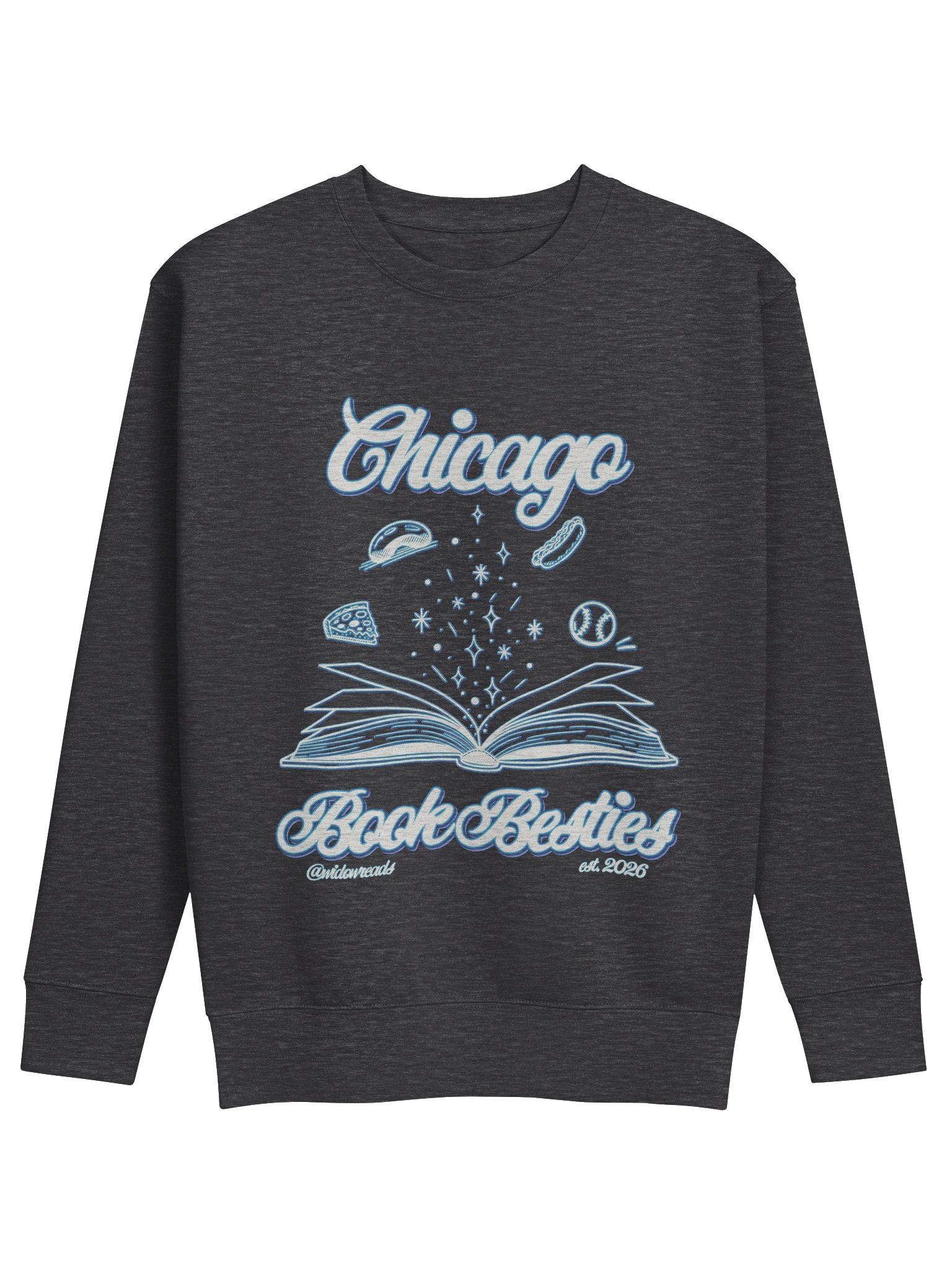 #ChicagoBookBesties Crewneck product image (5)