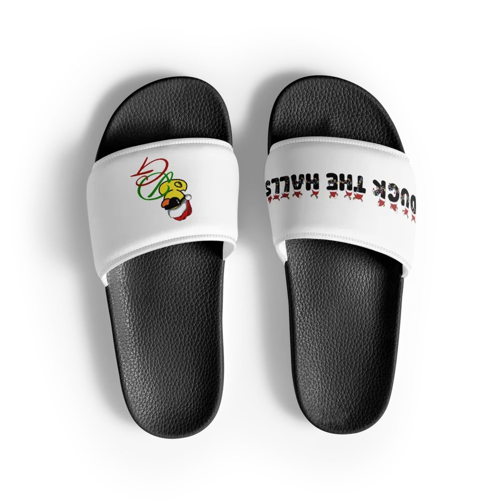 Men Slides Duck The Halls product image (1)
