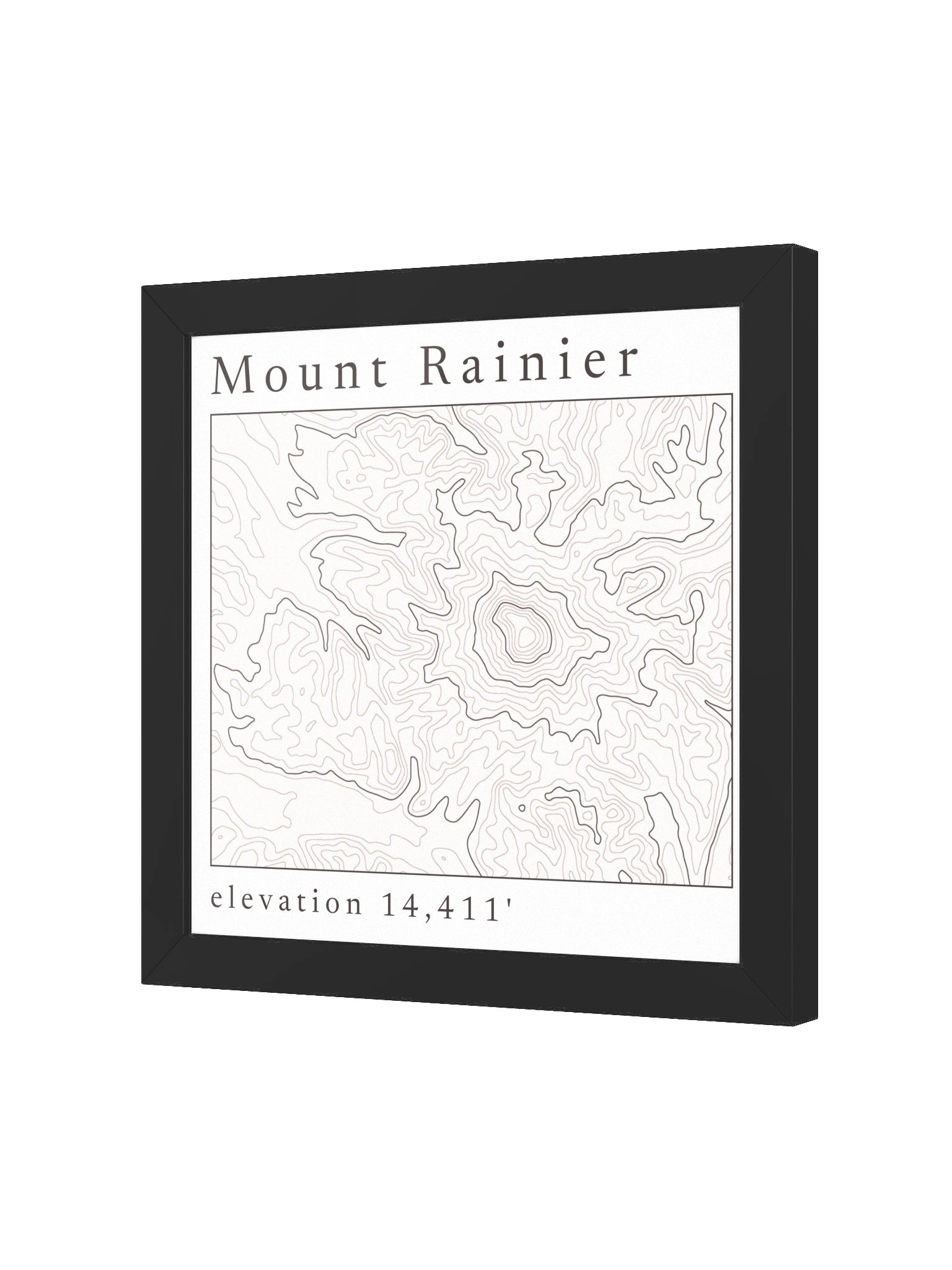 Summit Lines: Mount Rainier Limited Edition product image (2)