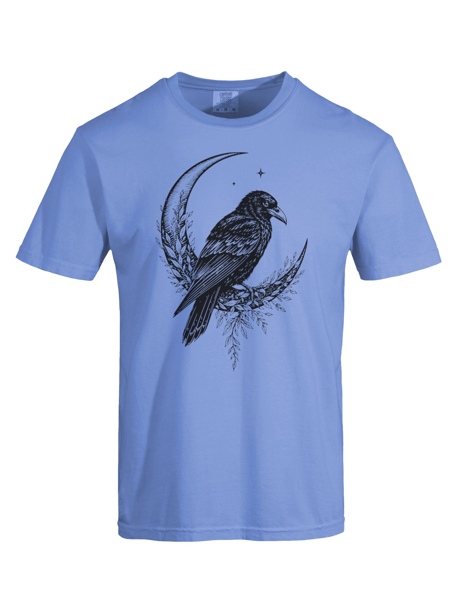 Celestial Raven Graphic T-Shirt product image (39)