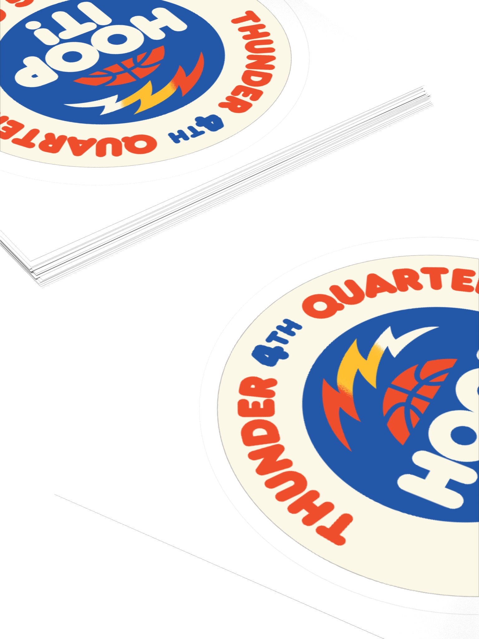 Thunder 4th Quarter Reading Club Sticker product image (12)