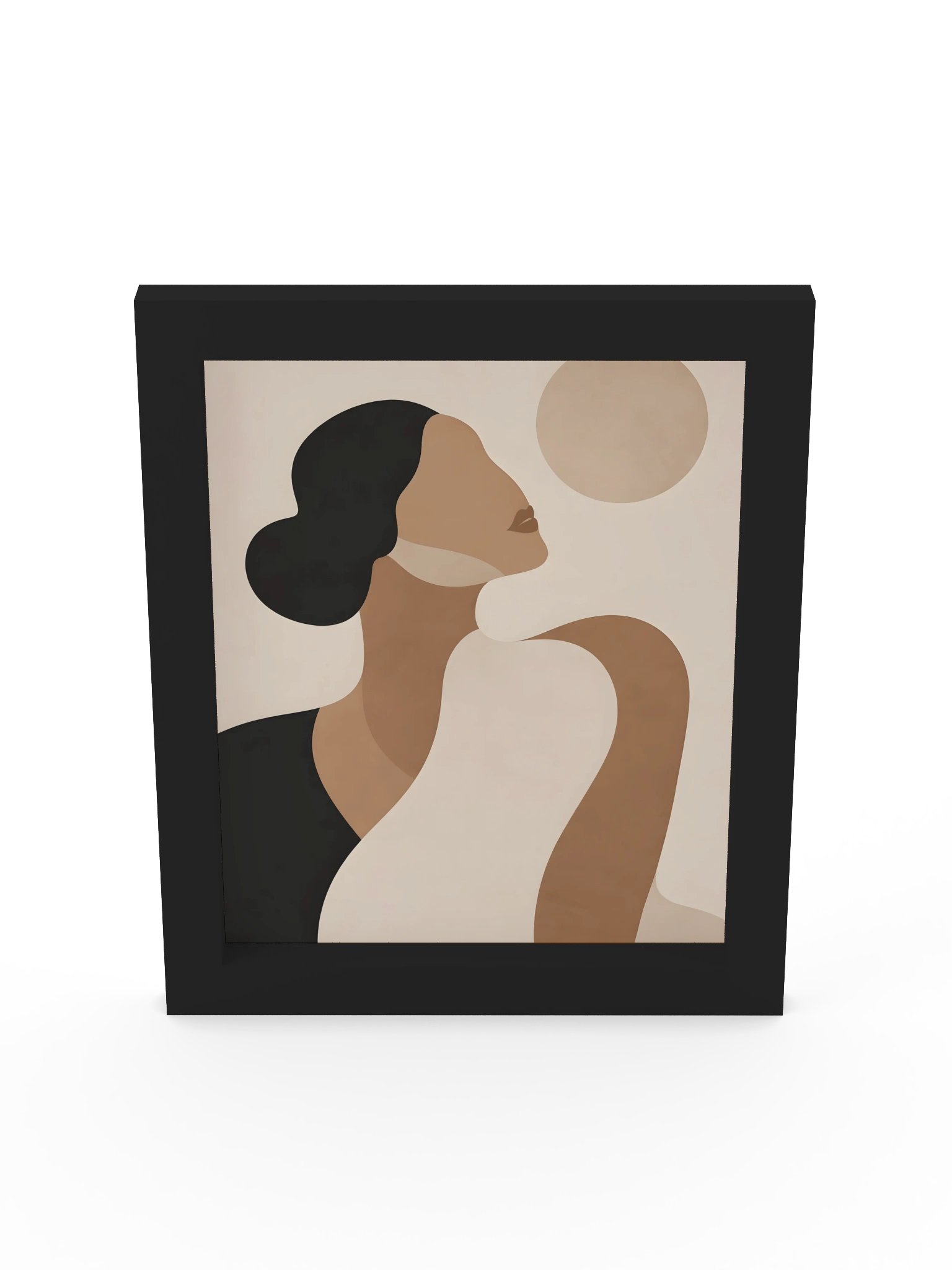 Muse — Minimalist Boho Woman Wall Art product image (42)