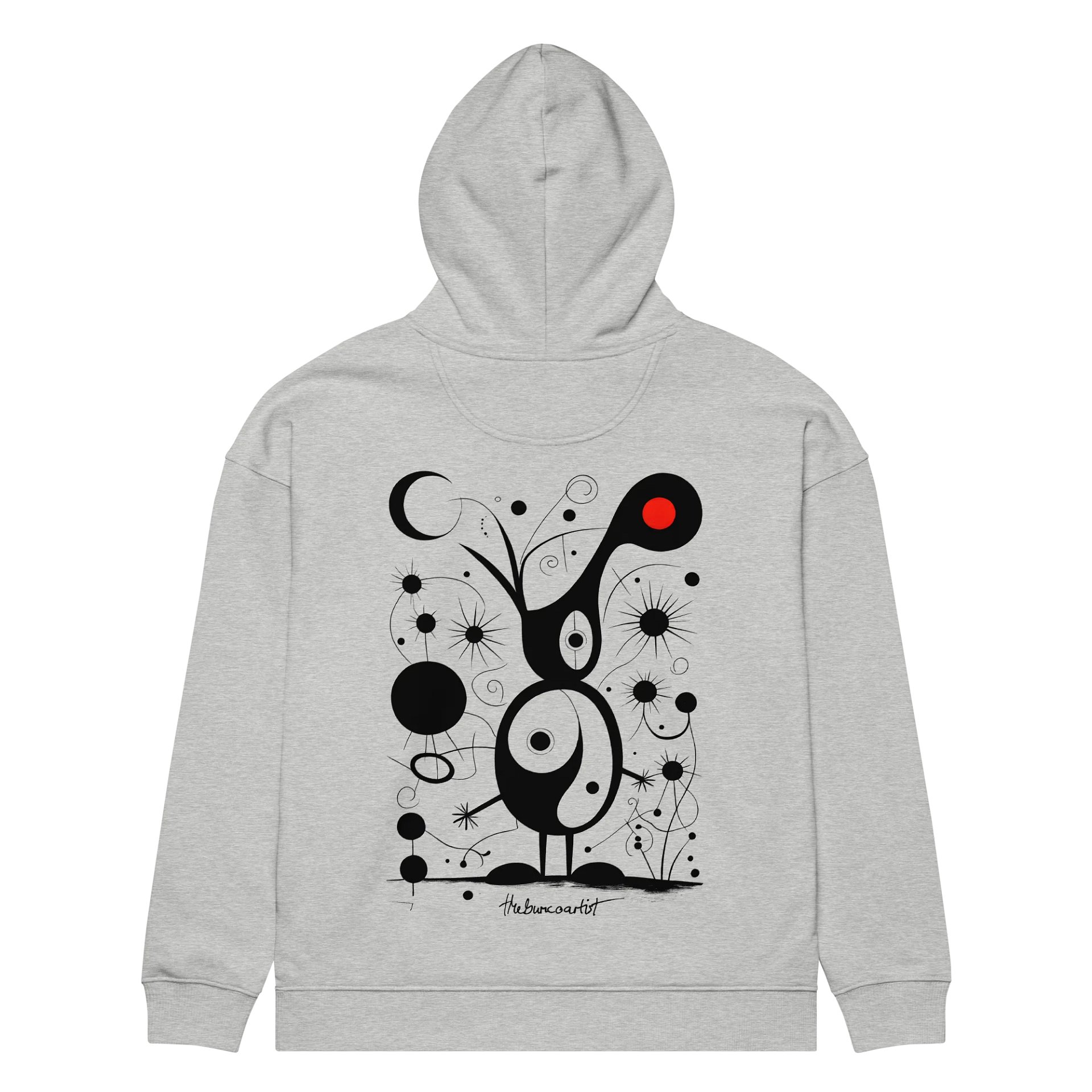 Stanley/Stella Unisex Organic Relaxed Hoodie (Vegan and Recycled) product image (3)