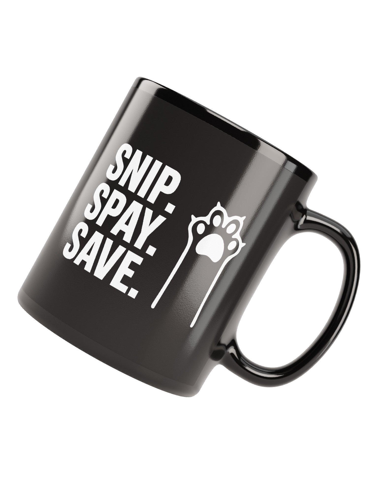 Snip. Spay. Save. | Coffee Mug product image (3)