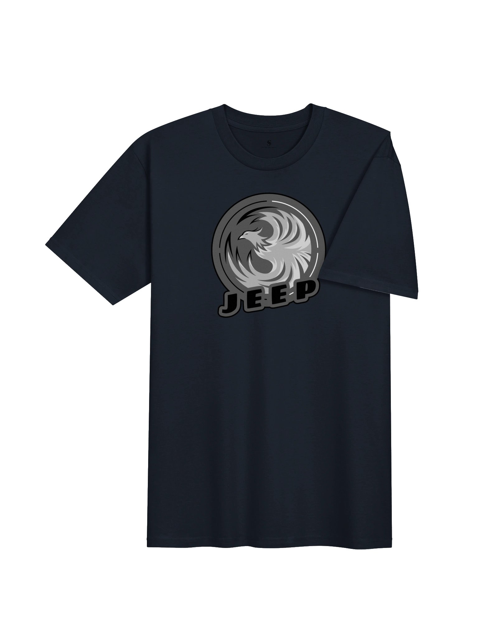 JEEP Grayscale Eagle Logo Tee product image (69)