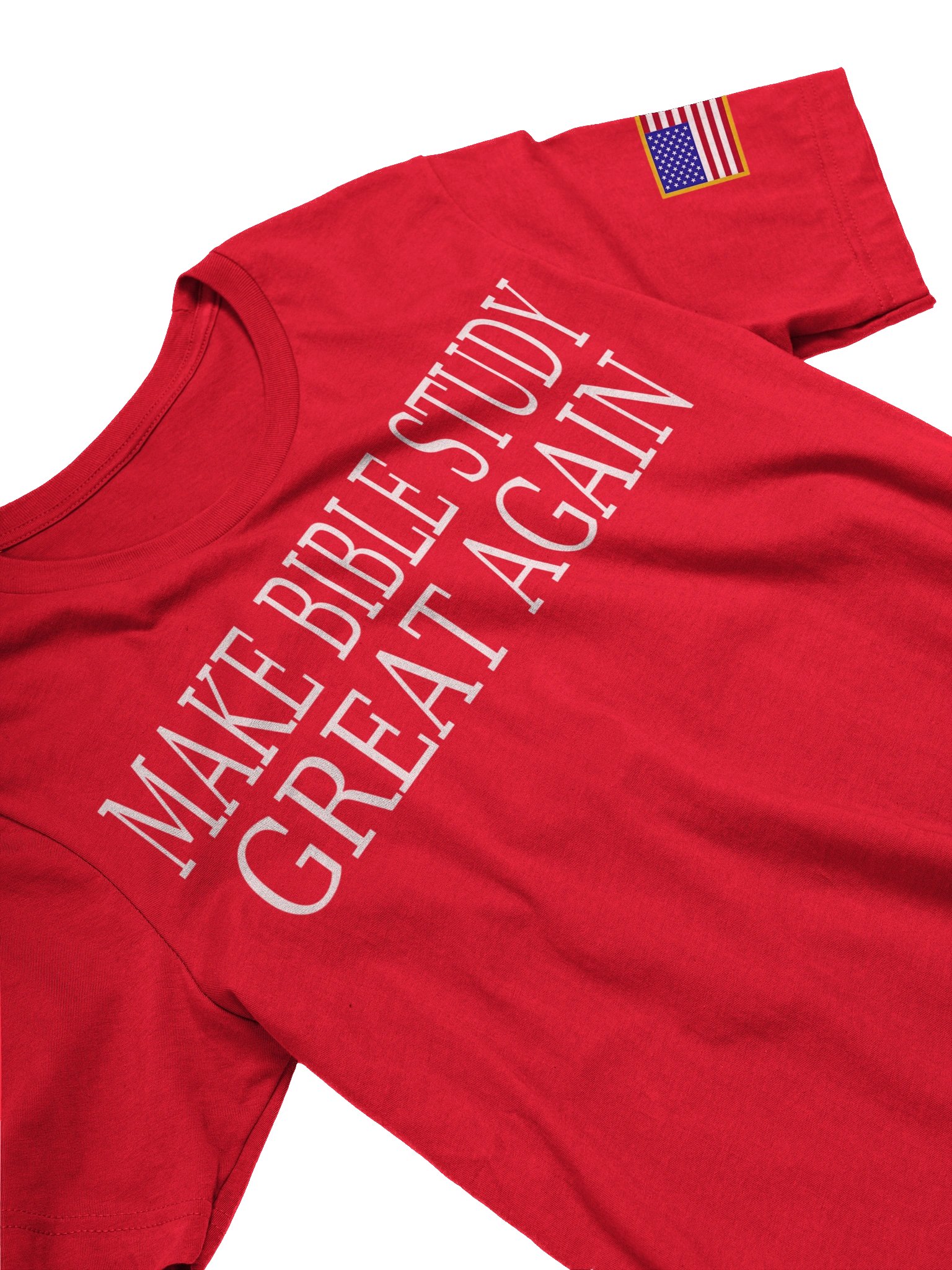MBSGA RED TEE product image (12)