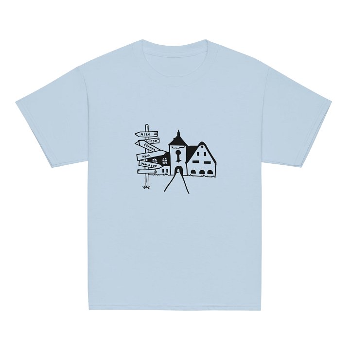Alle Wege führen nach Waldsee Kids T-Shirt (multiple colors) product image (2)