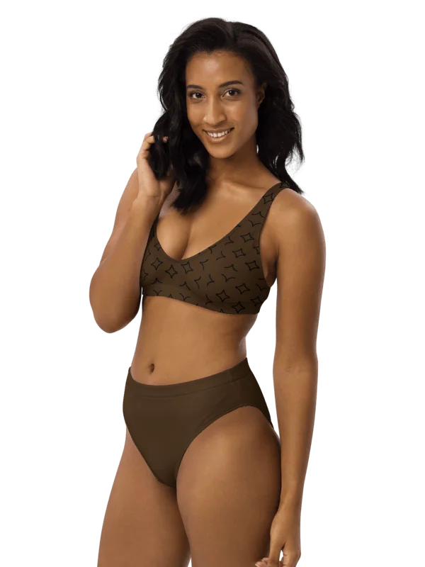 Boho Starburst High-Waisted Bikini product image (2)