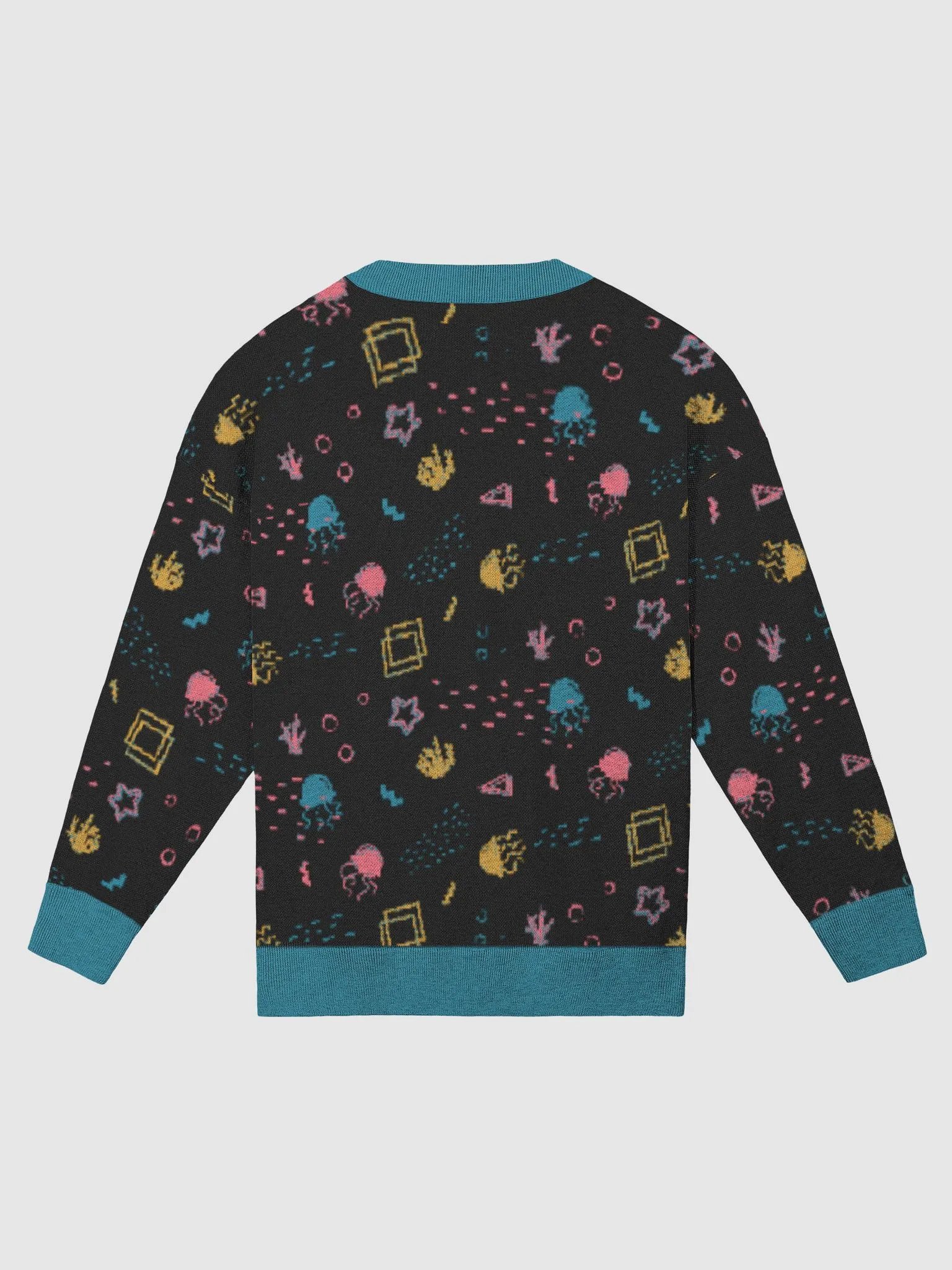 Shifty Seas knit relaxed fit sweater product image (8)