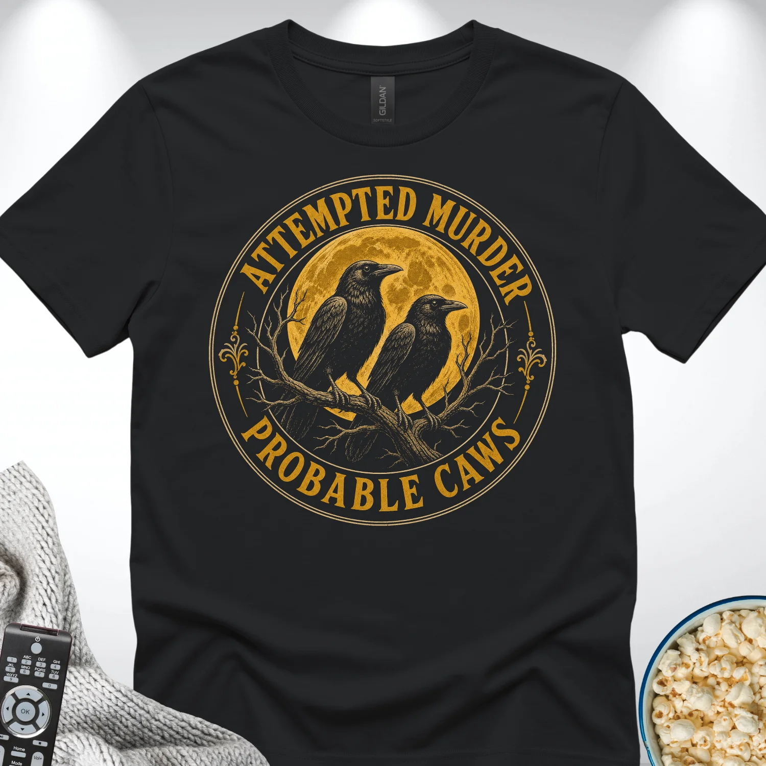 Attempted Murder Probable Caws T-Shirt product image (2)