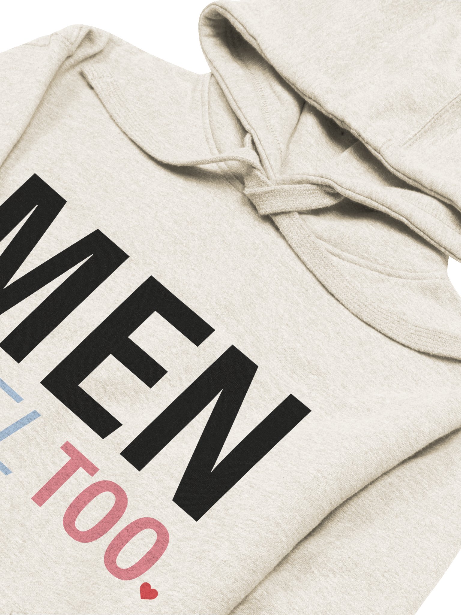 Men Feel Too Hoodie (Light) product image (2)