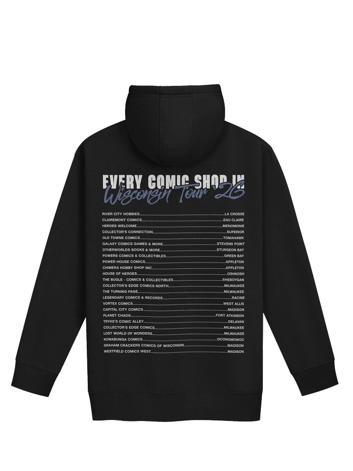 Wisconsin Tour '26 Hoodie product image (5)