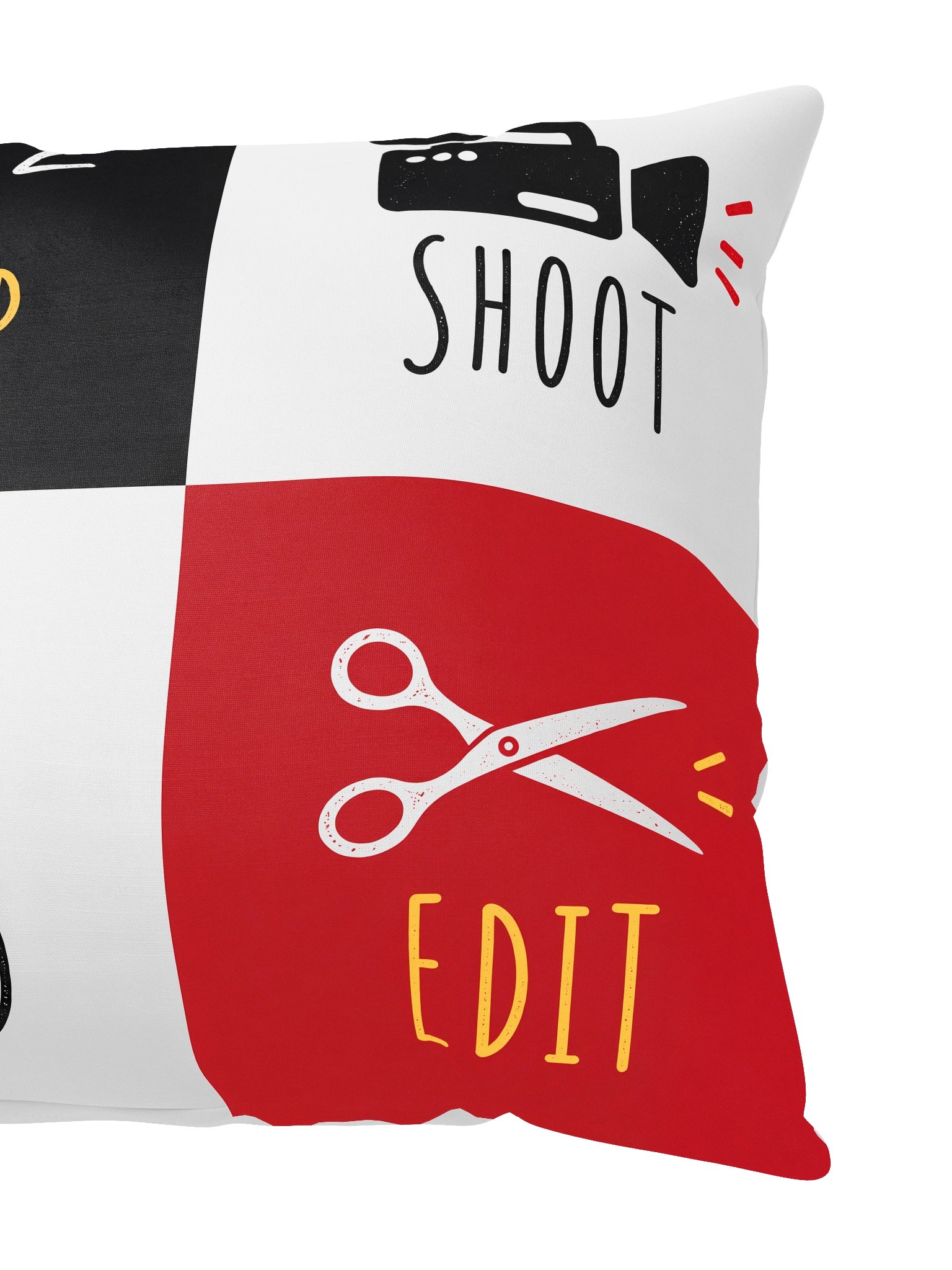 Sleep, Shoot, Upload, Edit Pillow product image (4)