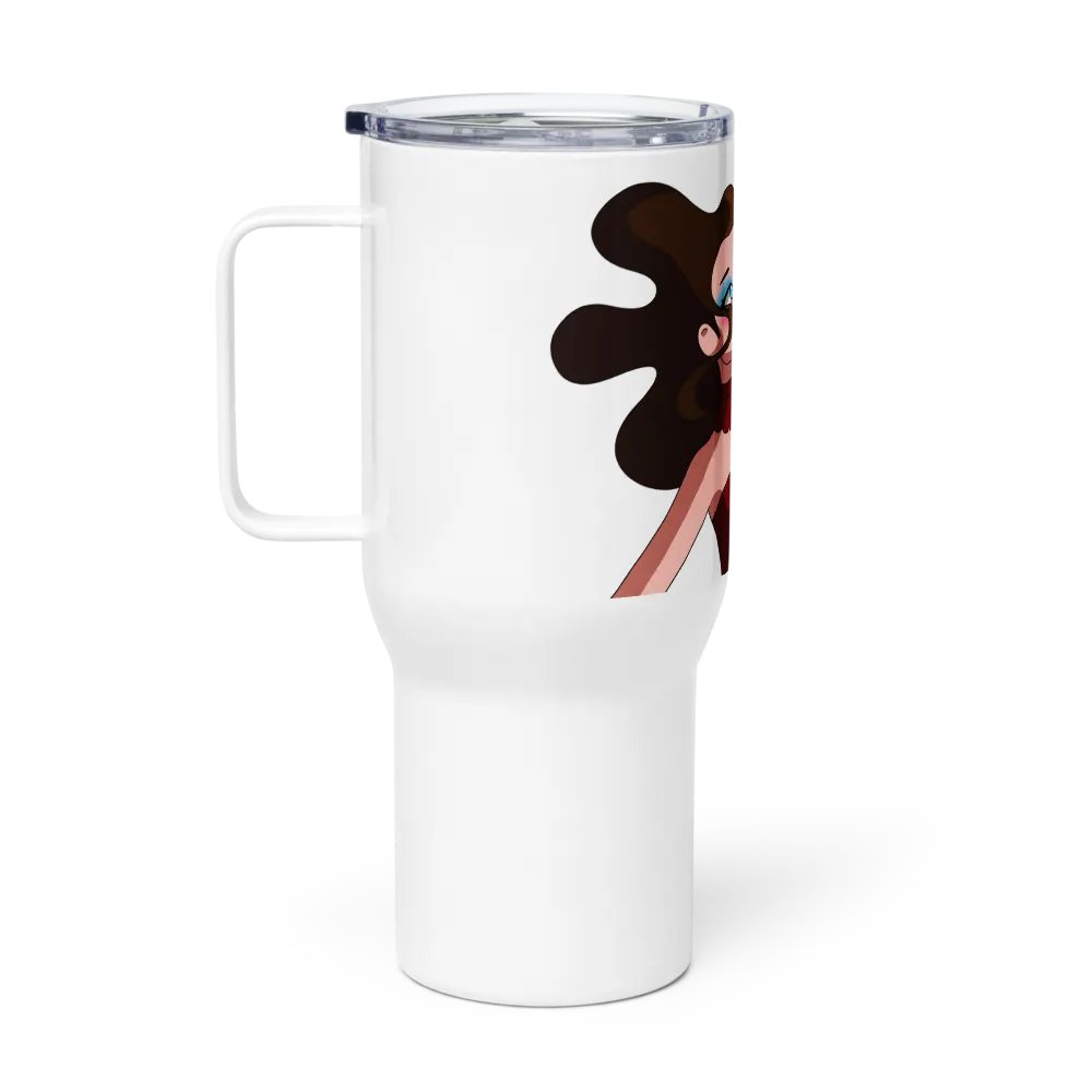 Travel Mug with a Handle product image (1)