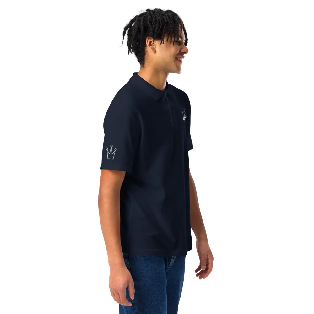IGBO Heritage Unisex Pique Polo Shirt product image (4)