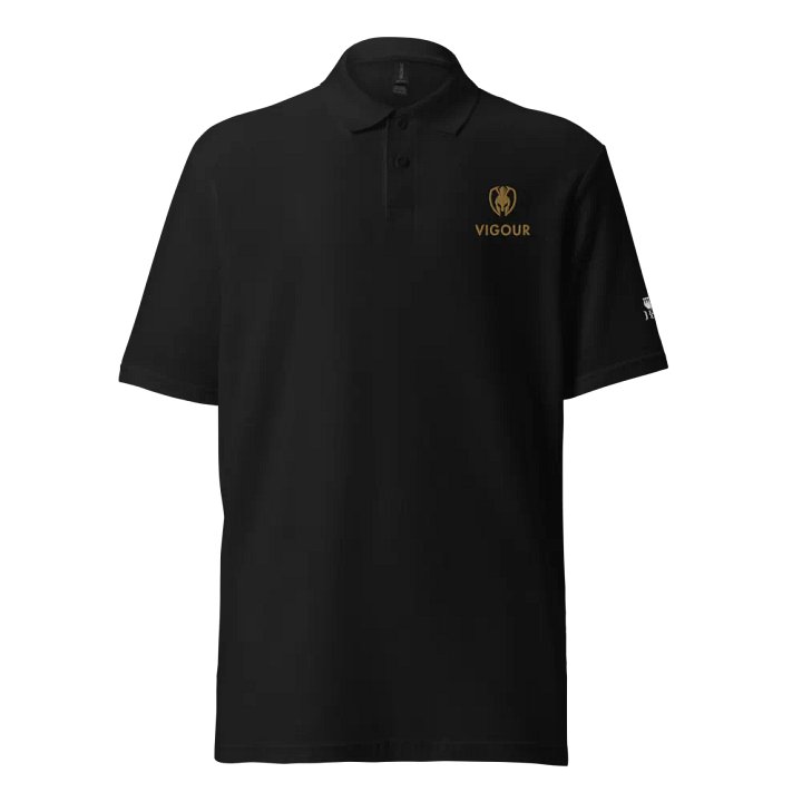 Vigour Regular Fit Polo Shirt product image (1)
