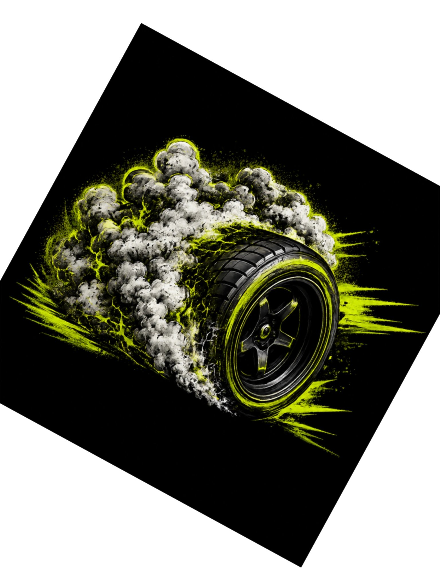 H&H Sticker, Tire Spinning. product image (2)