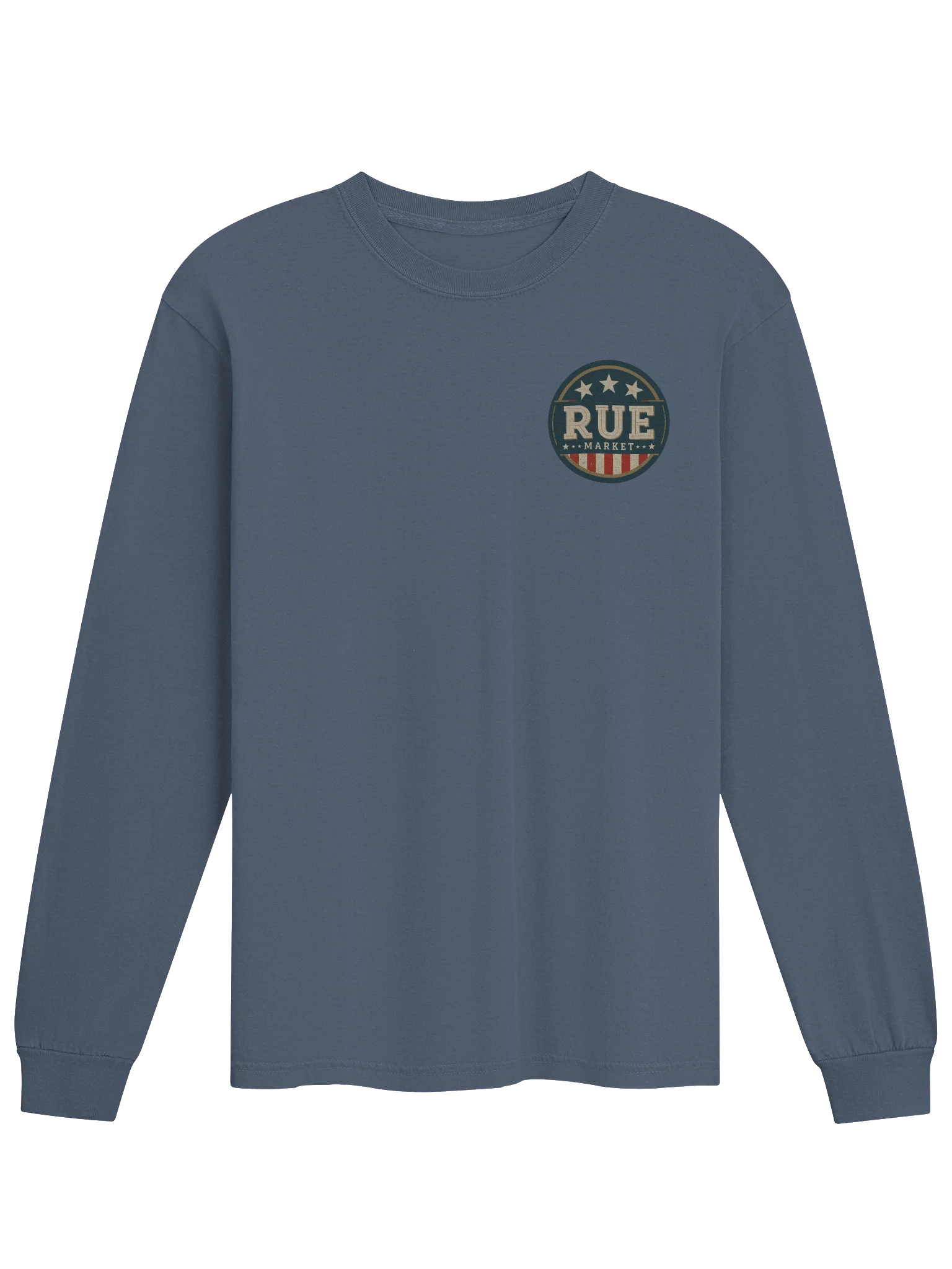 Rue Market Black Logo Long Sleeve Tee product image (5)