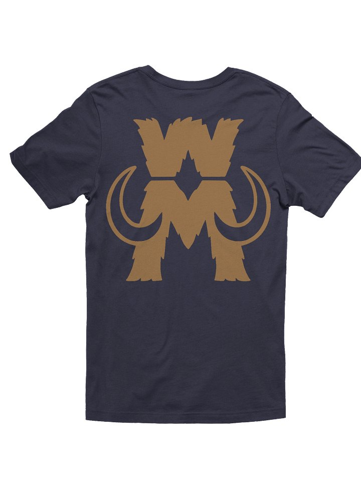Hilltop Woolly Mammoths (Woolly's) T-Shirt product image (8)