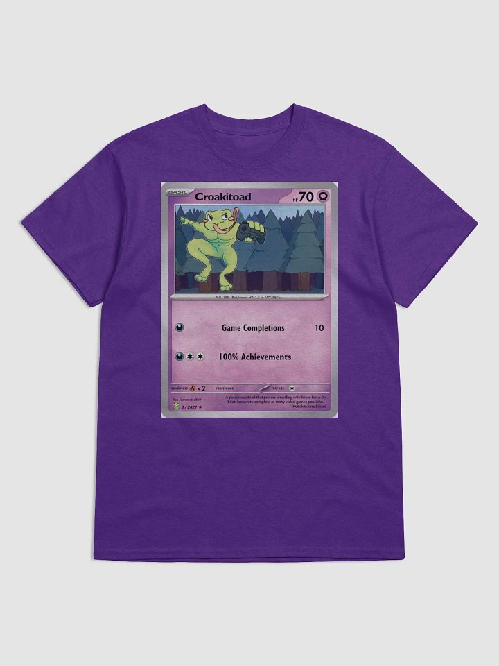 Croakitoad Croakémon T-Shirt product image (23)
