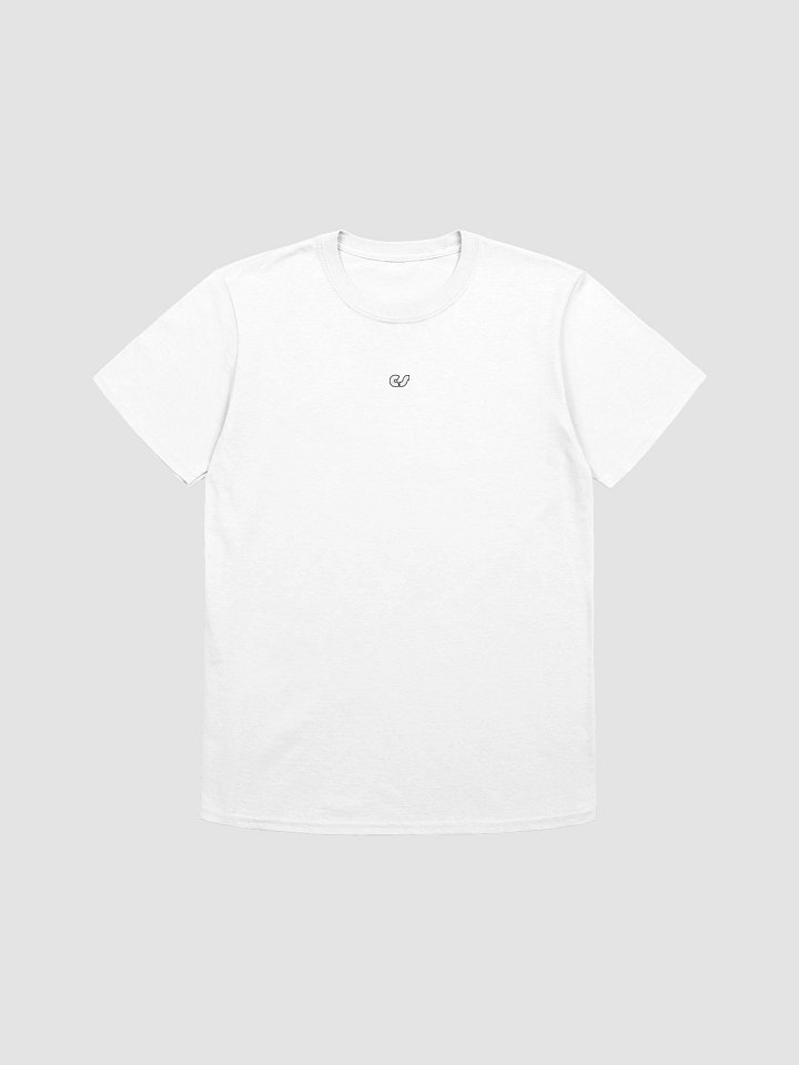CS All White T Shirt product image (1)
