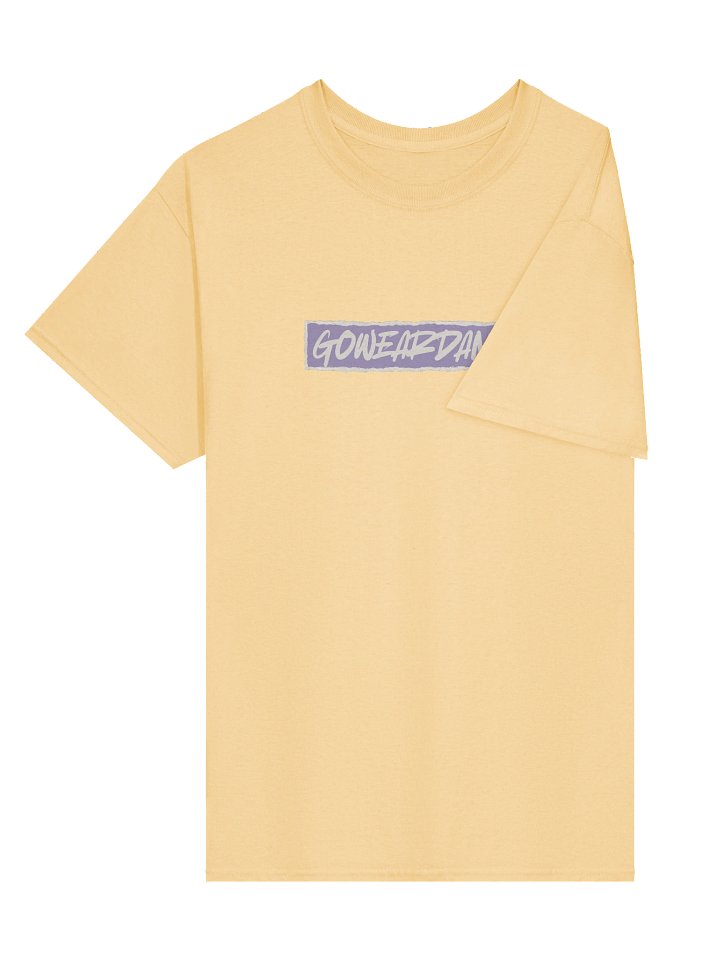 "Animal stripe" print cotton t-shirt product image (1)