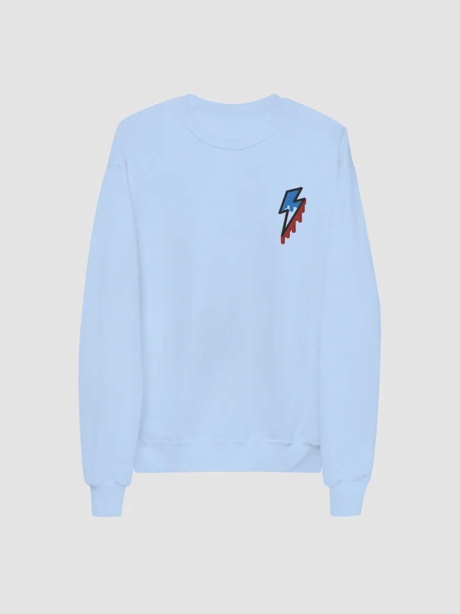Lightning Bolt Hanes Classic Crewneck (Embroidered) product image (2)