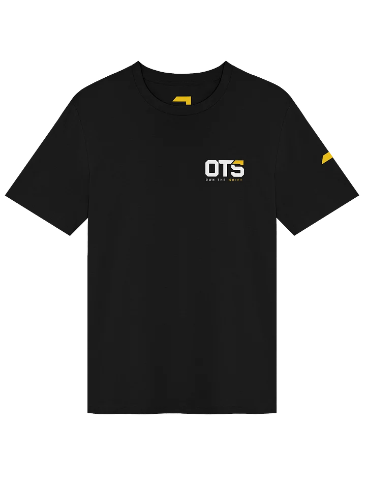 OTS Own the Shift Black Logo Tee product image (1)
