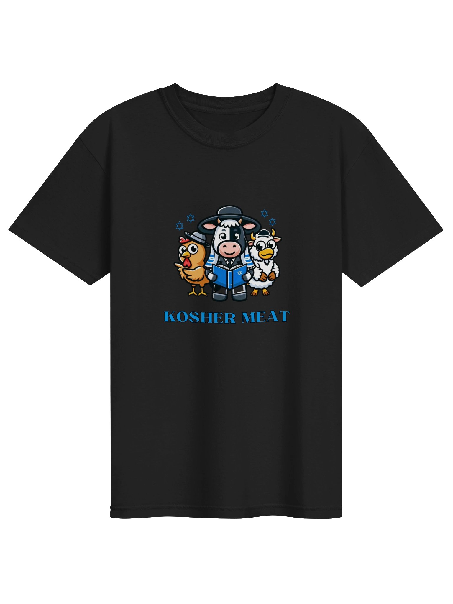 Adult Kosher Meat T-Shirt product image (1)