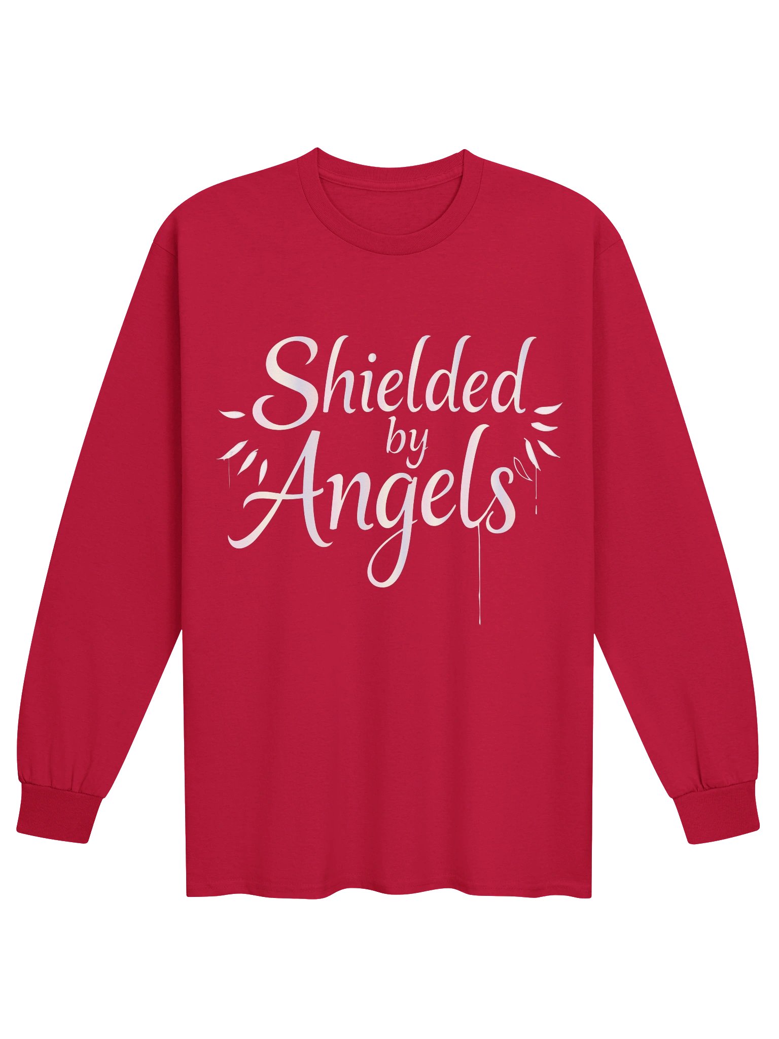 Shielded by Angels Long Sleeve Shirt product image (4)